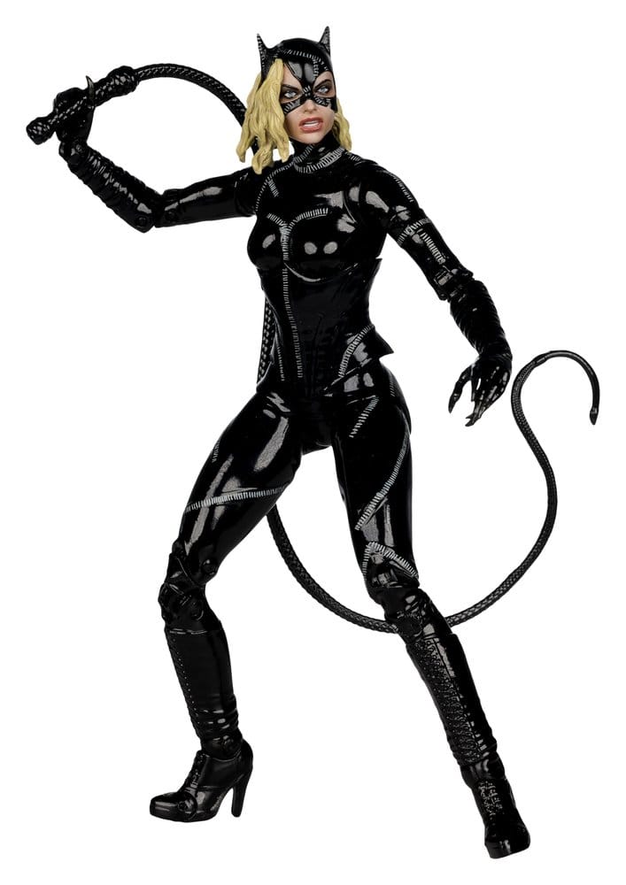 DC Multiverse Figura Catwoman (Battle Damage) (Batman Returns) Deluxe Theatrical Edition 18 cm Frikytopia