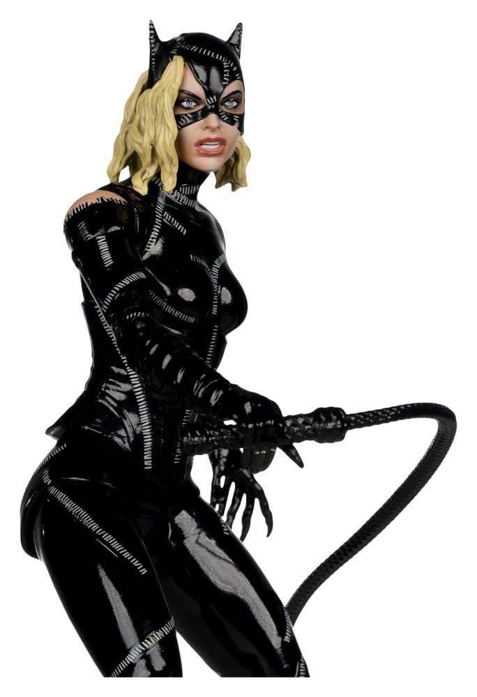 DC Multiverse Figura Catwoman (Battle Damage) (Batman Returns) Deluxe Theatrical Edition 18 cm