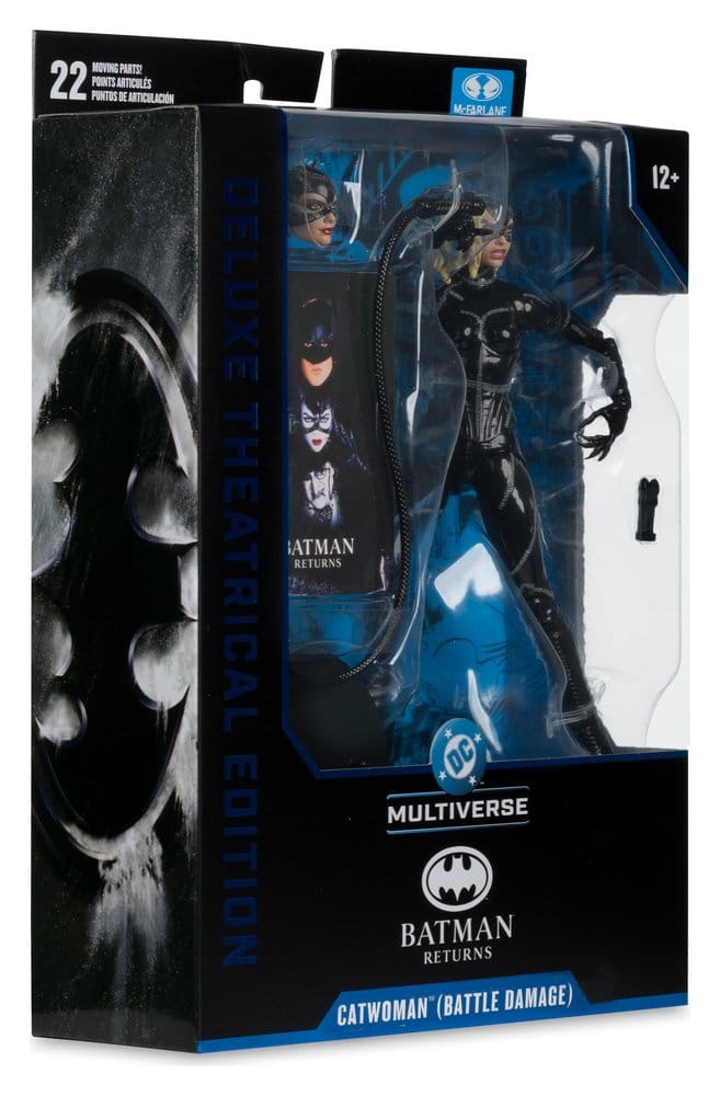 DC Multiverse Figura Catwoman (Battle Damage) (Batman Returns) Deluxe Theatrical Edition 18 cm