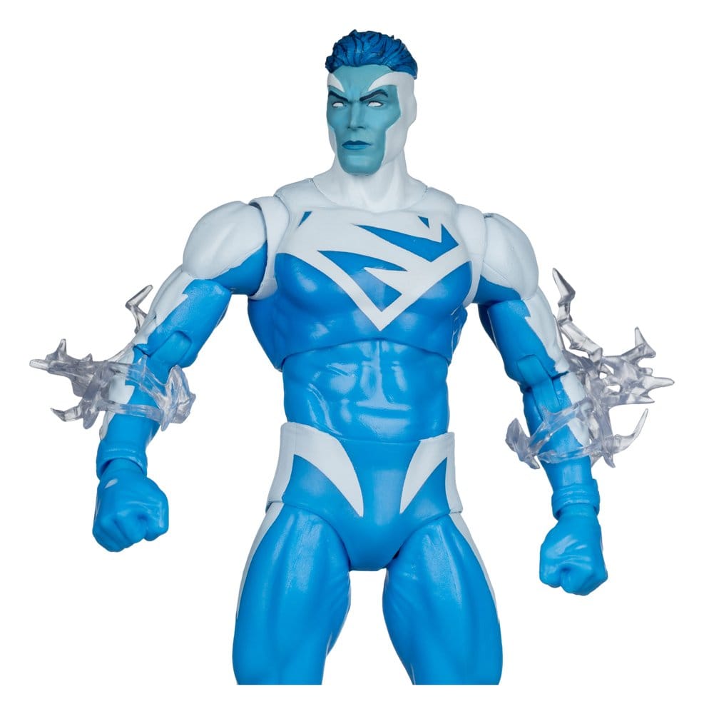 DC Multiverse pack de 2 Figuras Superman Blue vs. Superman Red (Gold Label) 18 cm