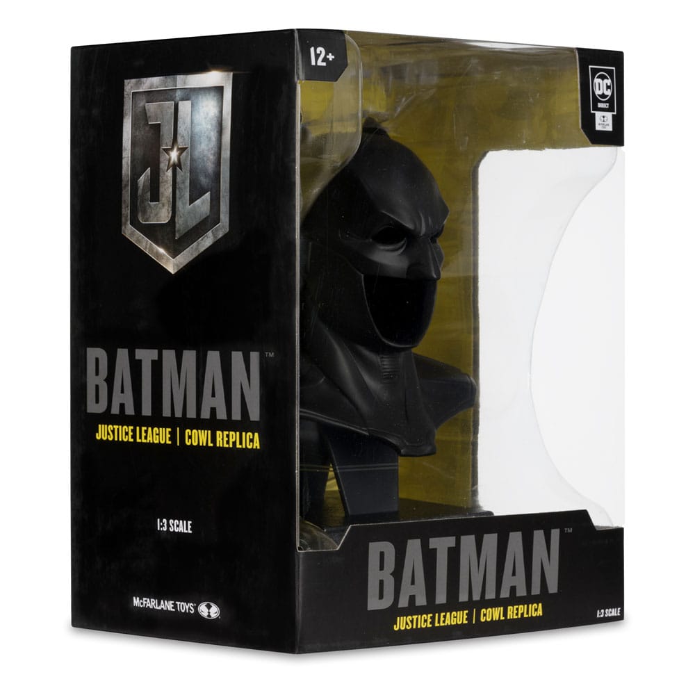 Batman DC Direct Mini Réplica 1/3 Máscara de Batman (Justice League Tactical Suit) 19 cm