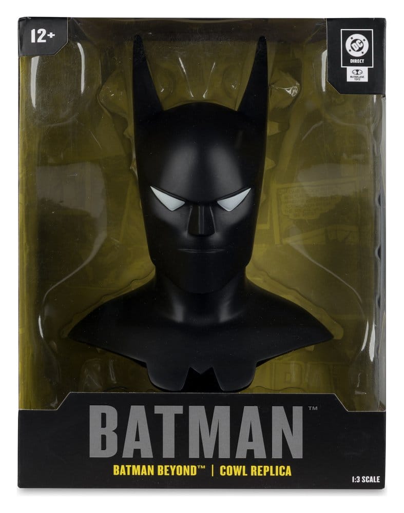 DC Direct Réplica 1/3 Batman Cowl (Batman Beyond Animated) 18 cm&nbsp;
