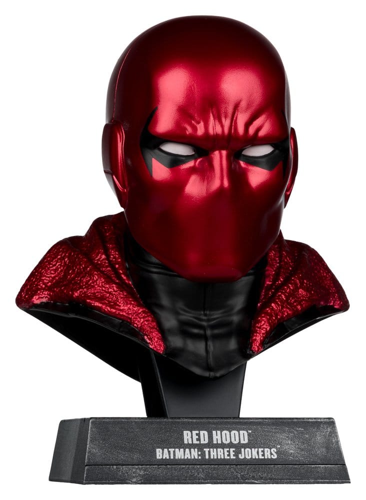 DC Direct Réplica 1/3 Red Hood Cowl (Batman: Three Jokers) 18 cm&nbsp; Frikytopia