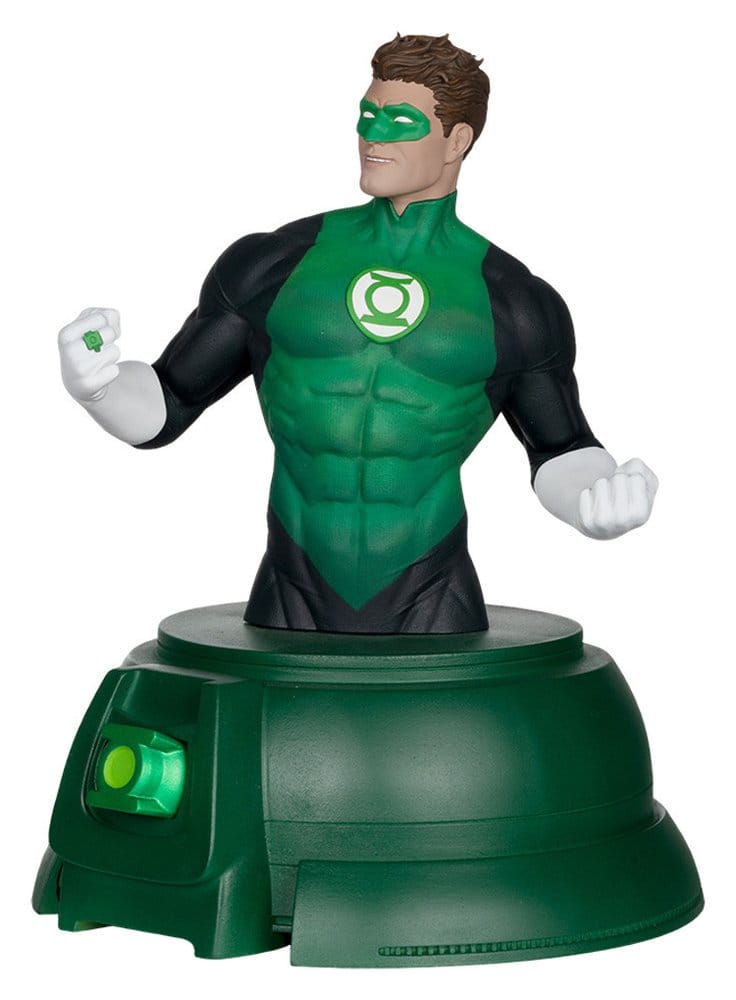 DC Direct Green Lantern Busto 1/1 Hal Jordan with Power Ring Prop Replica (Gold Label) 26 cm Frikytopia