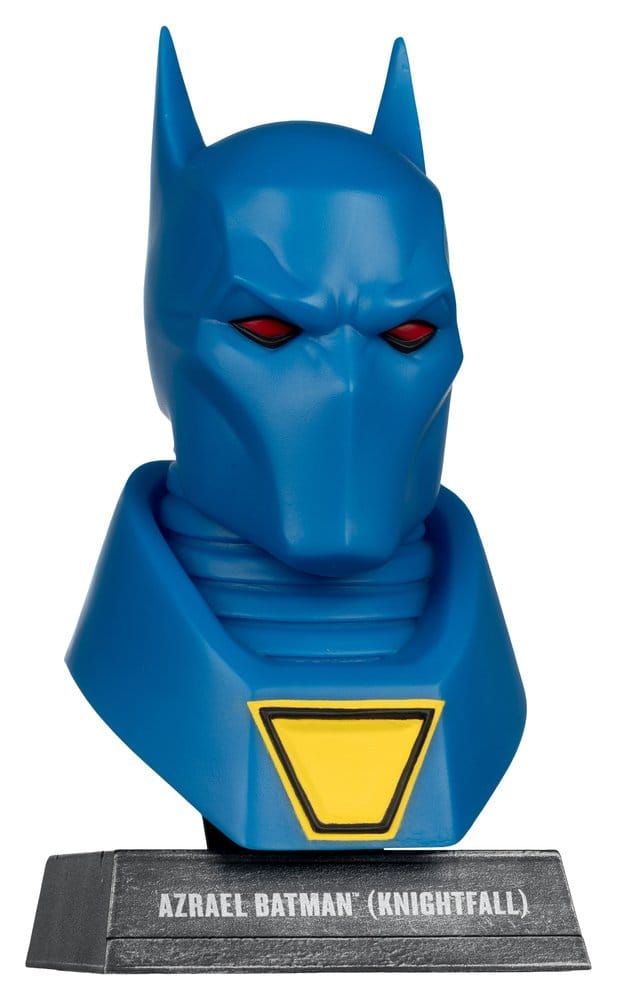 Batman DC Direct Mini-Réplica 1/3 Azrael Batman Máscara (Batman: Knightfall) (Gold Label Collection) 18 cm Frikytopia