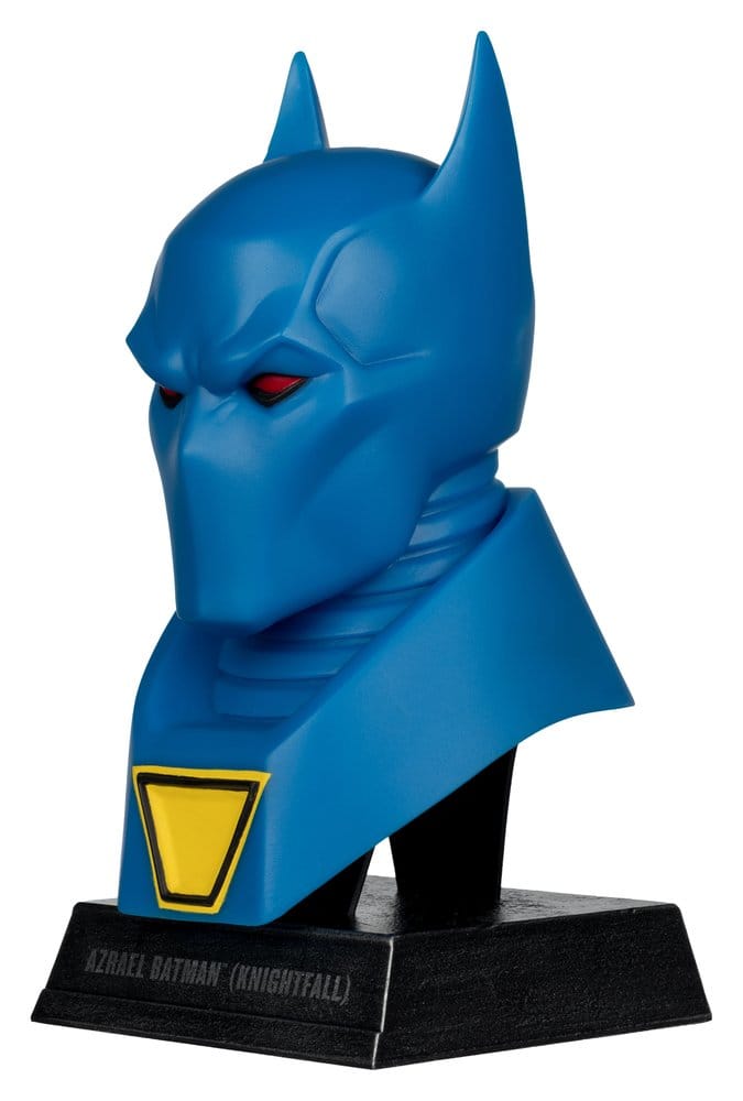 Batman DC Direct Mini-Réplica 1/3 Azrael Batman Máscara (Batman: Knightfall) (Gold Label Collection) 18 cm