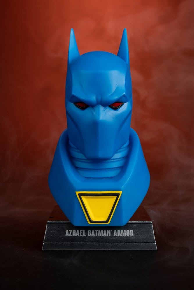 Batman DC Direct Mini-Réplica 1/3 Azrael Batman Máscara (Batman: Knightfall) (Gold Label Collection) 18 cm
