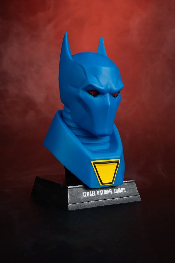 Batman DC Direct Mini-Réplica 1/3 Azrael Batman Máscara (Batman: Knightfall) (Gold Label Collection) 18 cm
