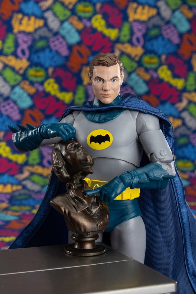 DC MCFARLANE COLLECTOR ED BATMAN 1966 BATMAN AND ROBIN 2‑PK ACTION Figura