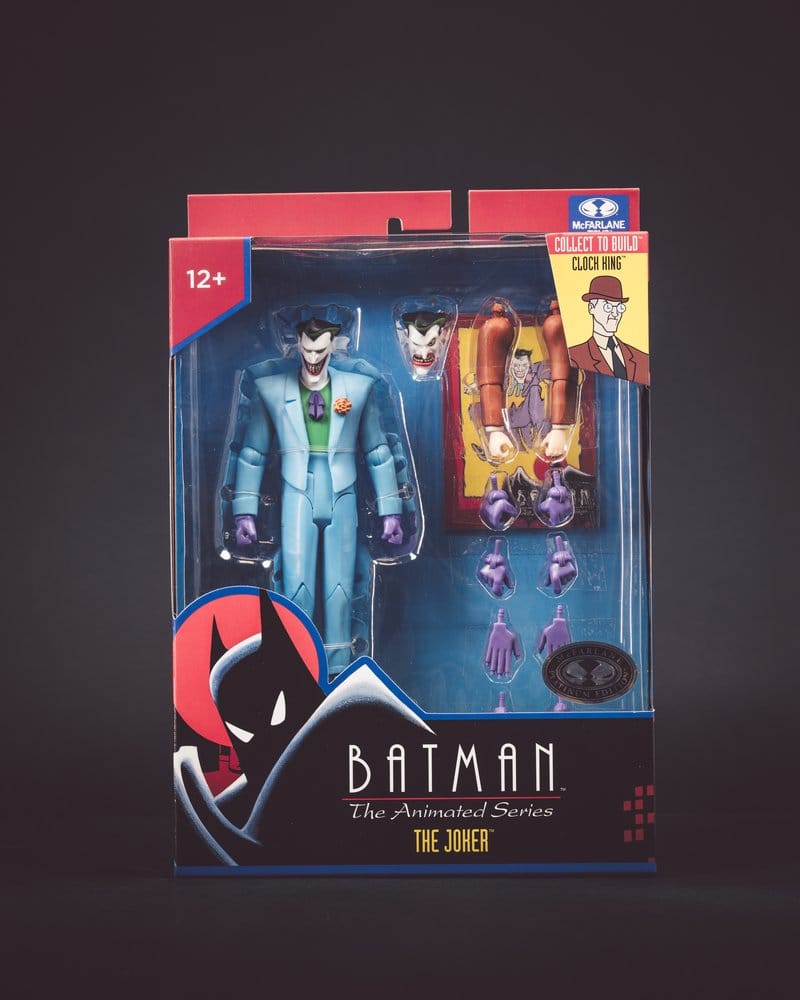 Batman: The Animated Series Build-A DC Direct Figuras Wave 7 Joker (Blue Suit) (Platinum Edition) 15 cm Frikytopia