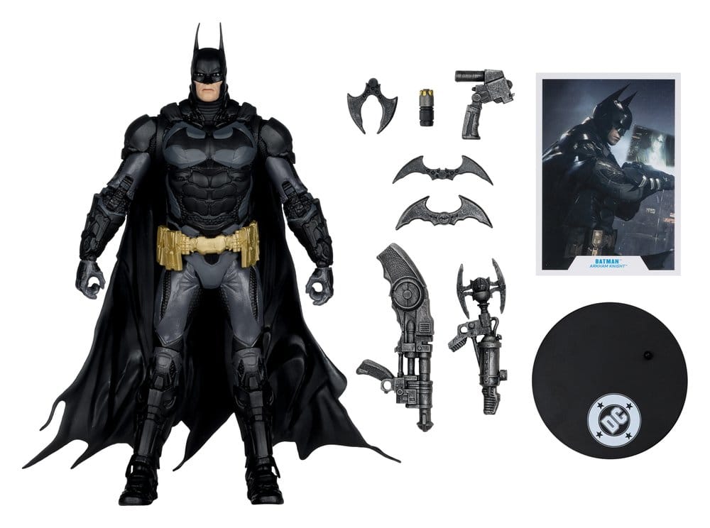 DC Multiverse Figura Batman (Arkham Knight) 19 cm