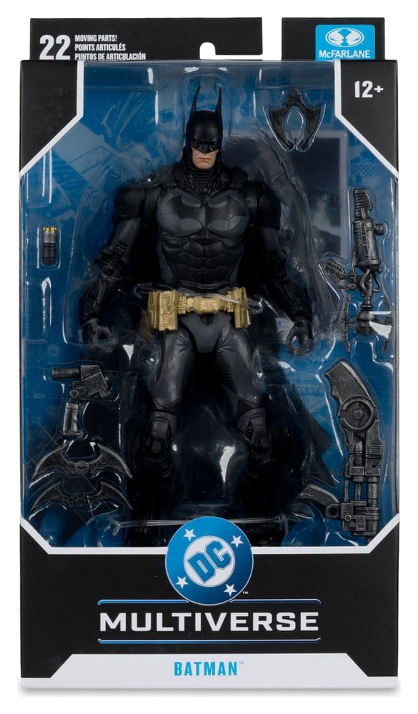 DC Multiverse Figura Batman (Arkham Knight) 19 cm