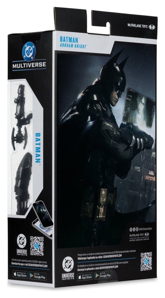 DC Multiverse Figura Batman (Arkham Knight) 19 cm