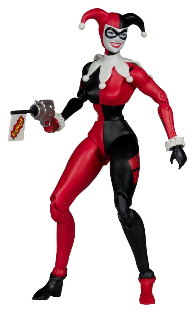 DC Multiverse Figura Harley Quinn (DC Classic) (Gold Label) 18 cm Frikytopia