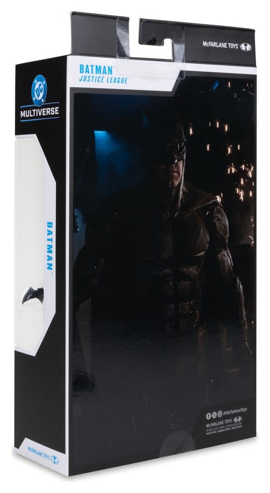 DC Multiverse Figura Batman (Justice League) (Gold Label) 18 cm