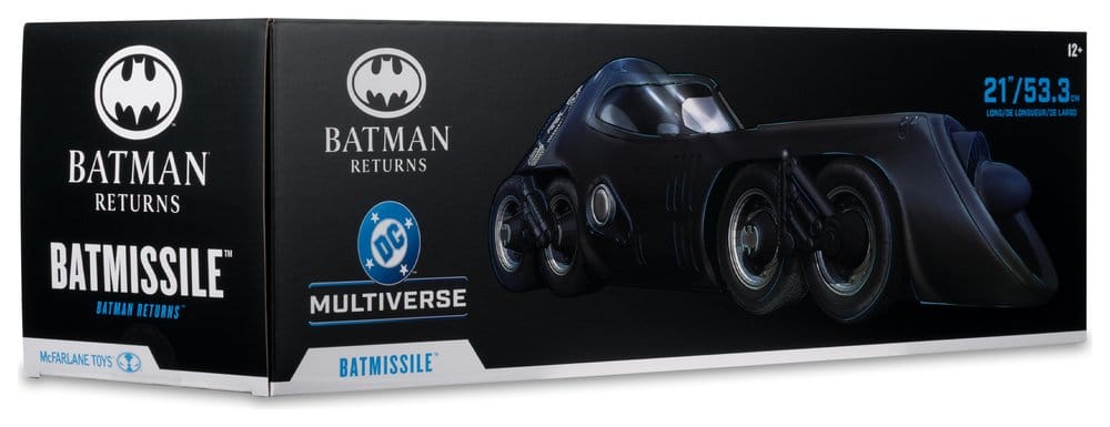DC Theatrical Vehículo Batmissile (Batman Returns) 54 cm
