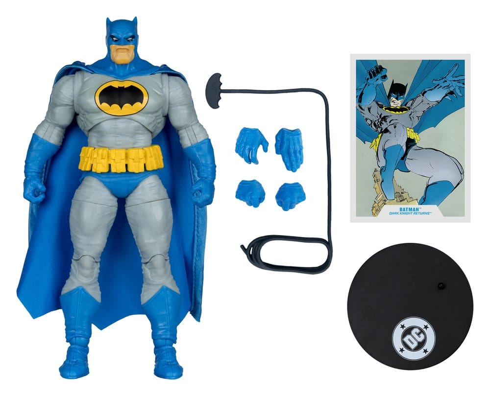 DC Multiverse Figura Batman (Dark Knight Returns) 18 cm