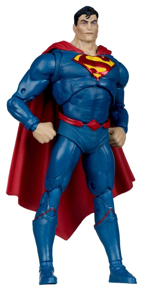 DC Multiverse Figura Superman (Rebirth) (Blister Card) 18 cm Frikytopia