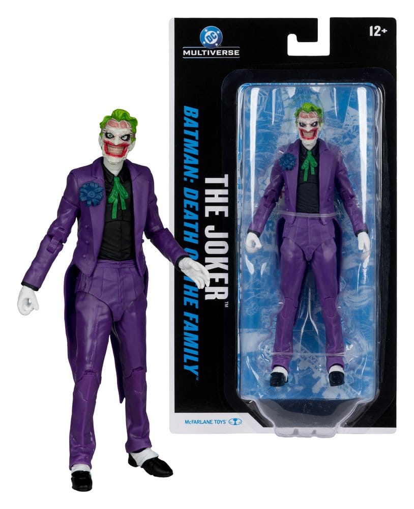 DC Multiverse Figura The Joker (Death of the Family) 18 cm