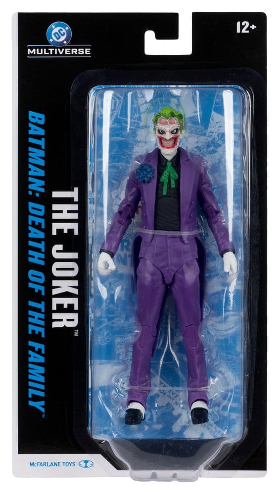 DC Multiverse Figura The Joker (Death of the Family) 18 cm