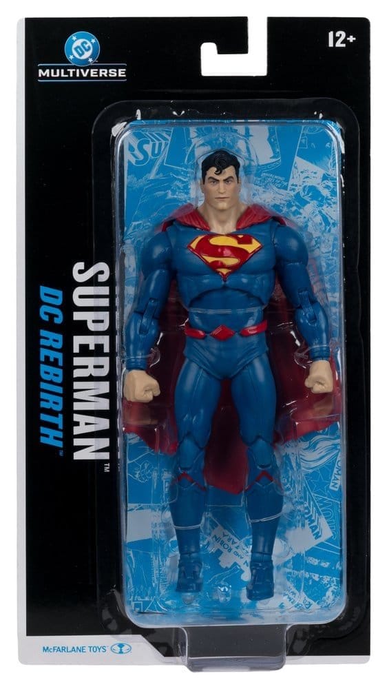 DC Multiverse Figura Superman (Action Comics #1) 18 cm