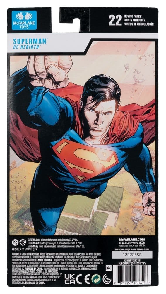 DC Multiverse Figura Superman (Action Comics #1) 18 cm