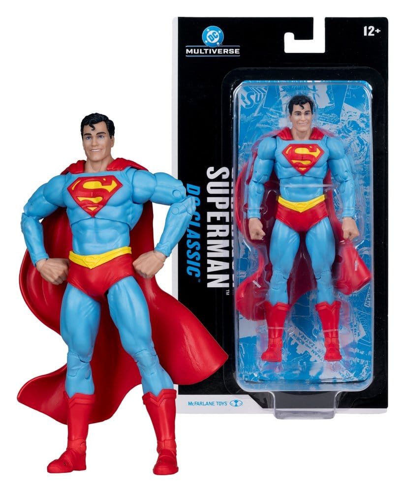 DC Multiverse Figura Superman (DC Classic) 19 cm