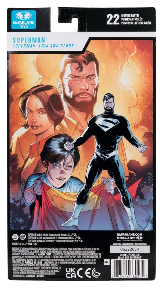 DC Multiverse Figura Superman (Superman: Lois and Clark) 18 cm