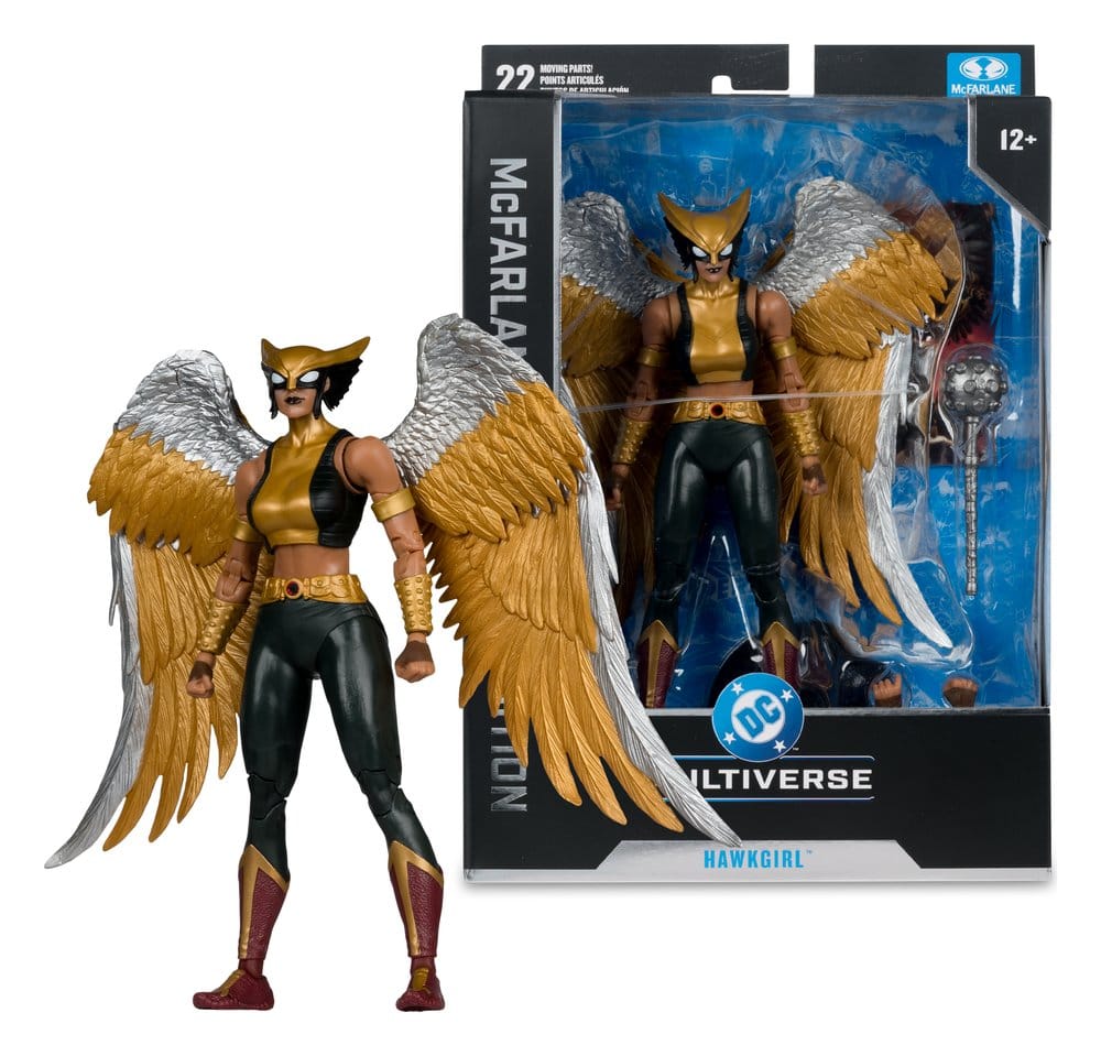 DC Multiverse McFarlane Collector Edition Figura Hawkgirl (Kendra Saunders) 28 cm