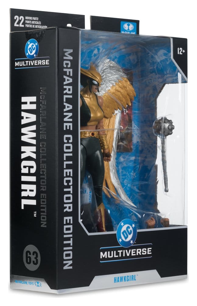 DC Multiverse McFarlane Collector Edition Figura Hawkgirl (Kendra Saunders) 28 cm