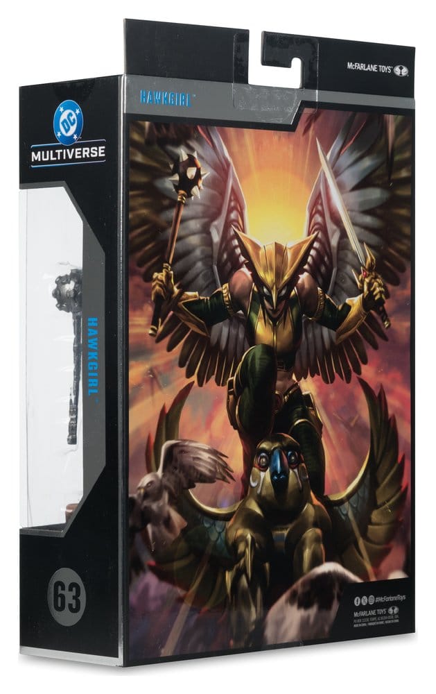 DC Multiverse McFarlane Collector Edition Figura Hawkgirl (Kendra Saunders) 28 cm