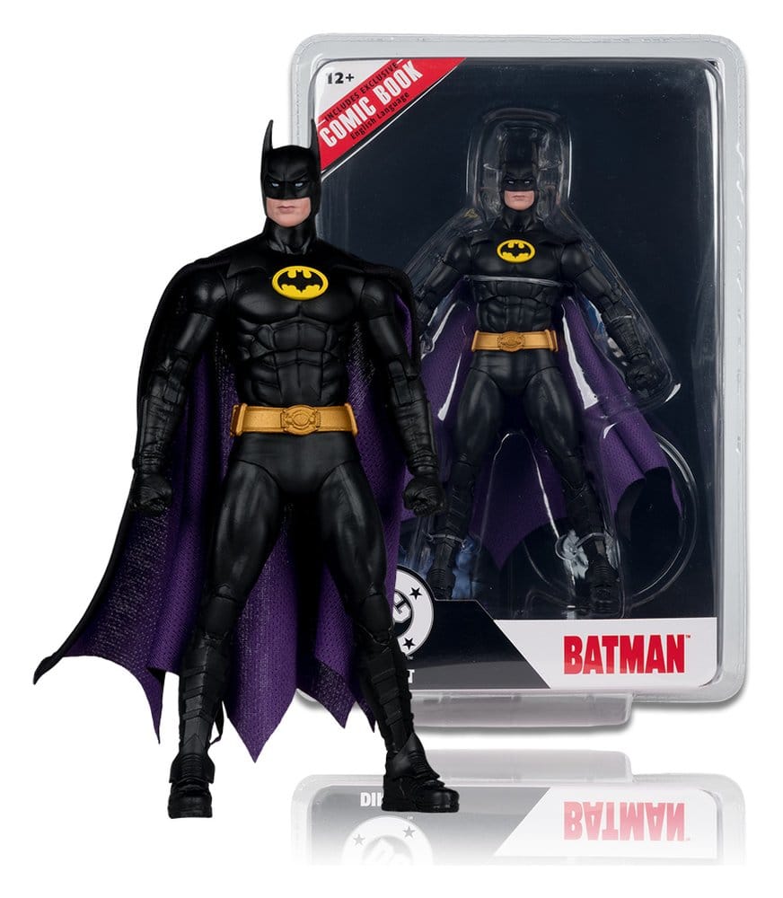DC Direct Page Punchers Figura Batman (Batman '89) 18 cm