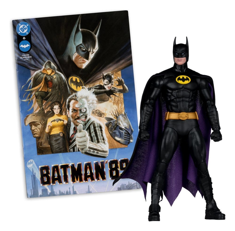 DC Direct Page Punchers Figura Batman (Batman '89) 18 cm