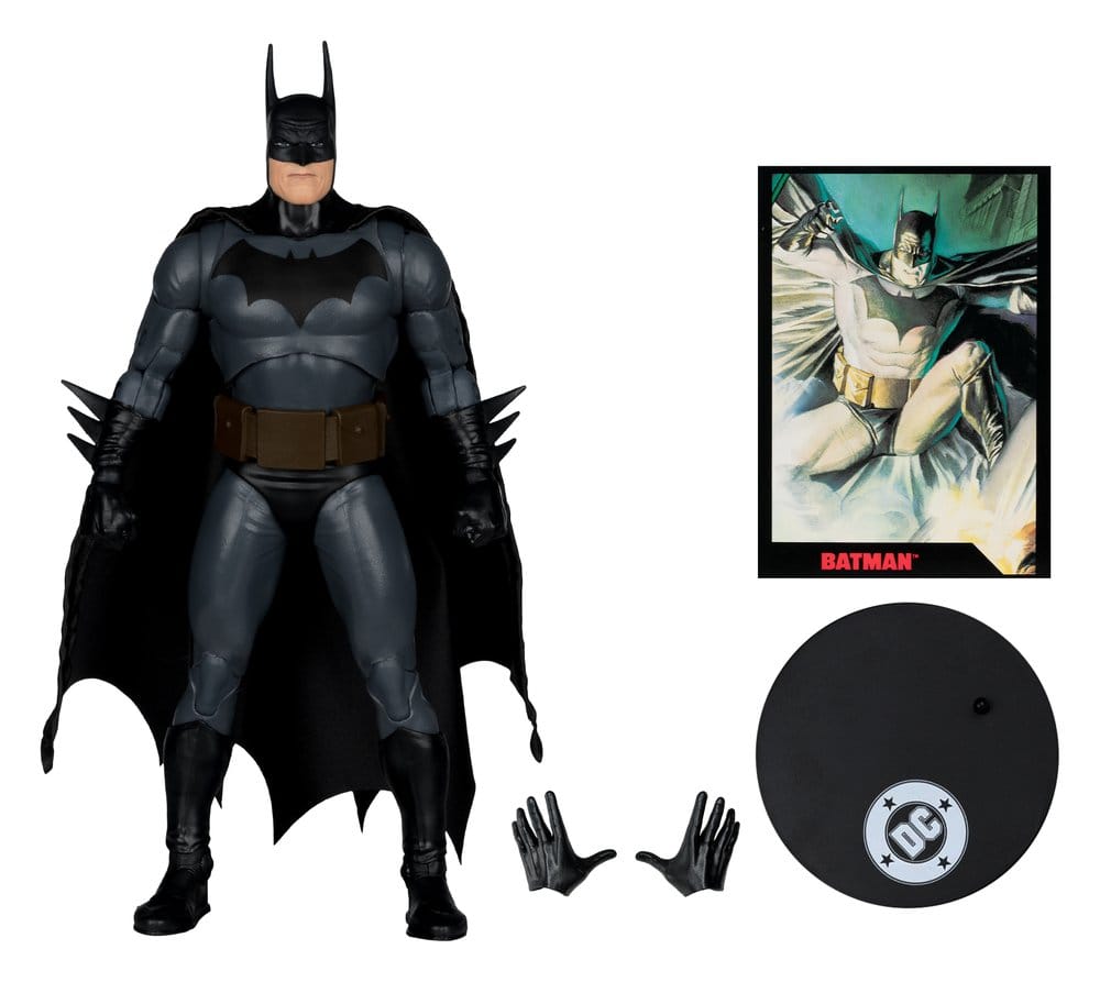 DC Direct Page Punchers Figura Batman (Justice) 18 cm