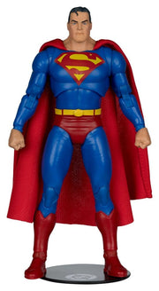 DC Direct Page Punchers Figura Superman (Justice #1) (Red Platinum Edition) 19 cm