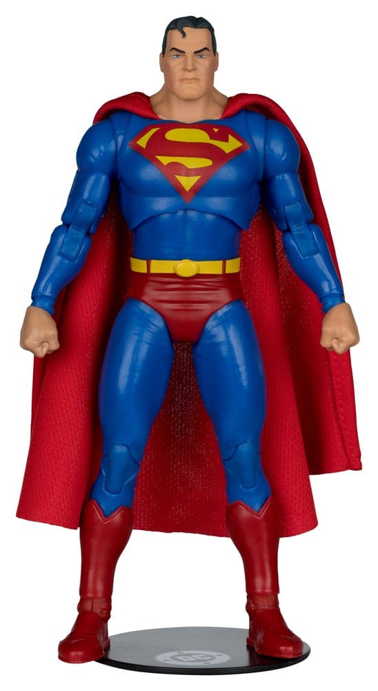 DC Direct Page Punchers Figura Superman (Justice #1) (Red Platinum Edition) 19 cm Frikytopia