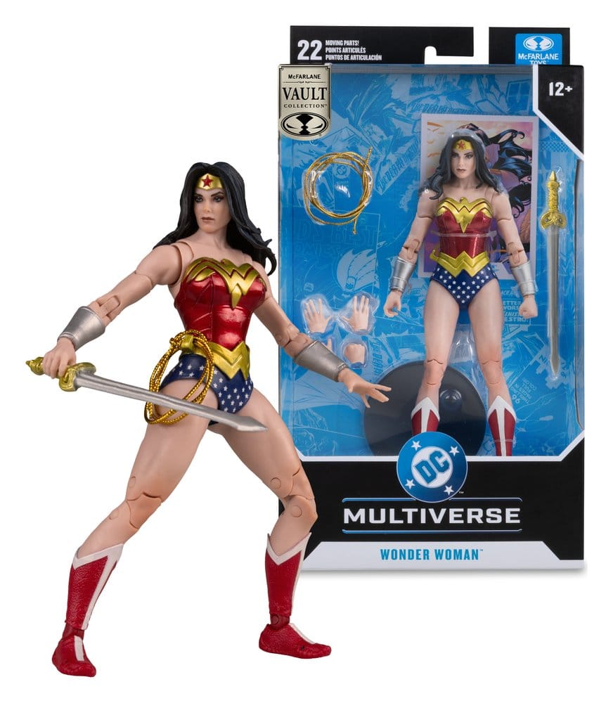 DC Multiverse McFarlane Vault Collection Figura Wonder Woman (Classic) 18 cm