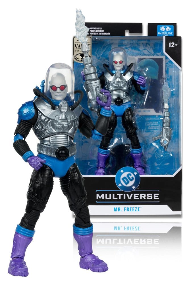 DC Multiverse McFarlane Vault Collection Figura Mr. Freeze 18 cm