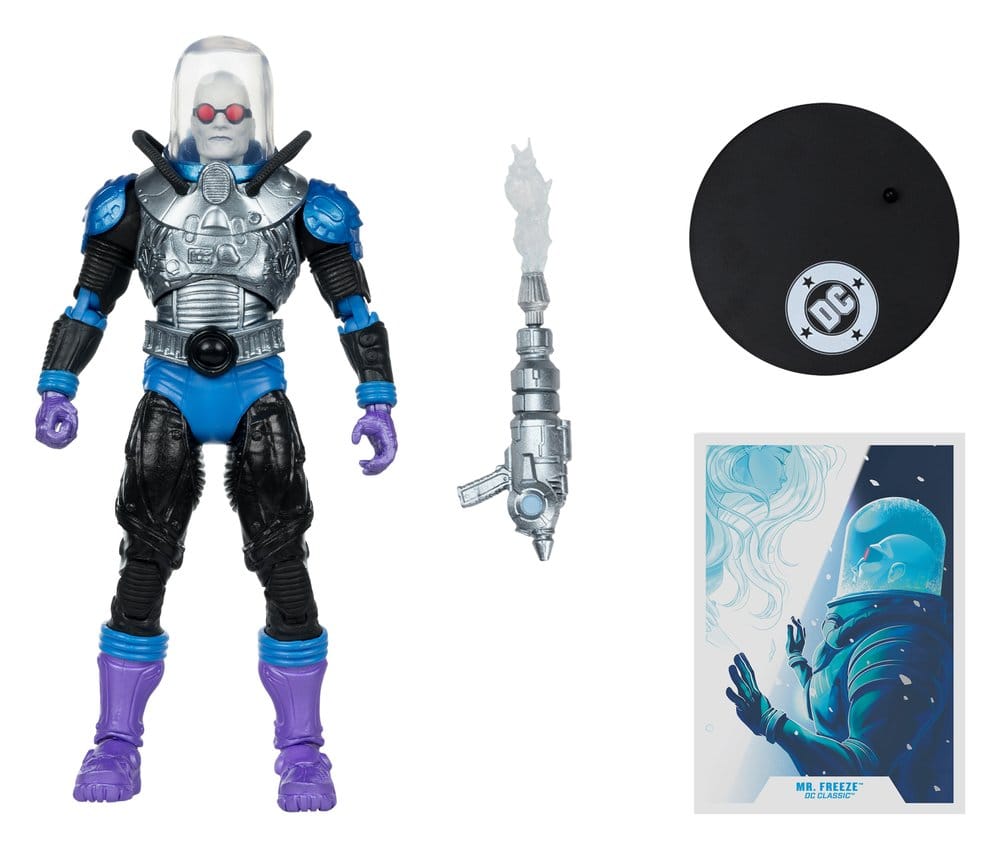 DC Multiverse McFarlane Vault Collection Figura Mr. Freeze 18 cm