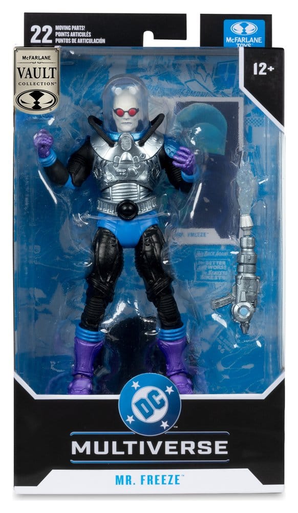 DC Multiverse McFarlane Vault Collection Figura Mr. Freeze 18 cm