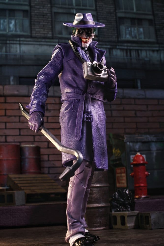 DC Multiverse McFarlane Vault Collection Figura The Joker (The Comedian) (Batman: Three Jokers) 18 cm