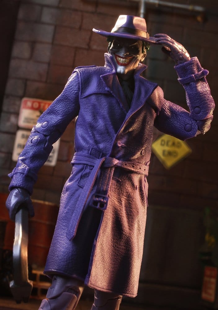 DC Multiverse McFarlane Vault Collection Figura The Joker (The Comedian) (Batman: Three Jokers) 18 cm