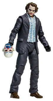 DC Multiverse McFarlane Vault Collection Figura The Joker (Bank Robber) (The Dark Knight) 18 cm