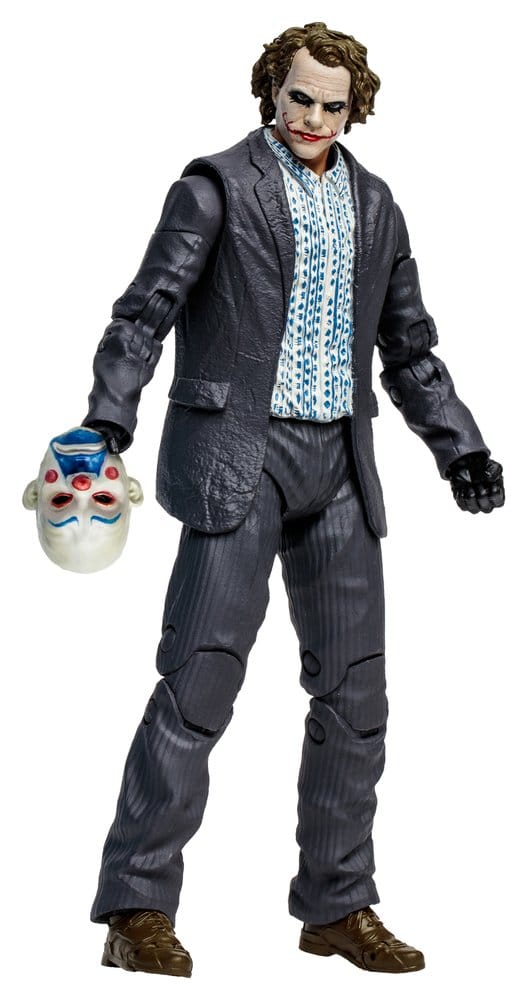 DC Multiverse McFarlane Vault Collection Figura The Joker (Bank Robber) (The Dark Knight) 18 cm Frikytopia