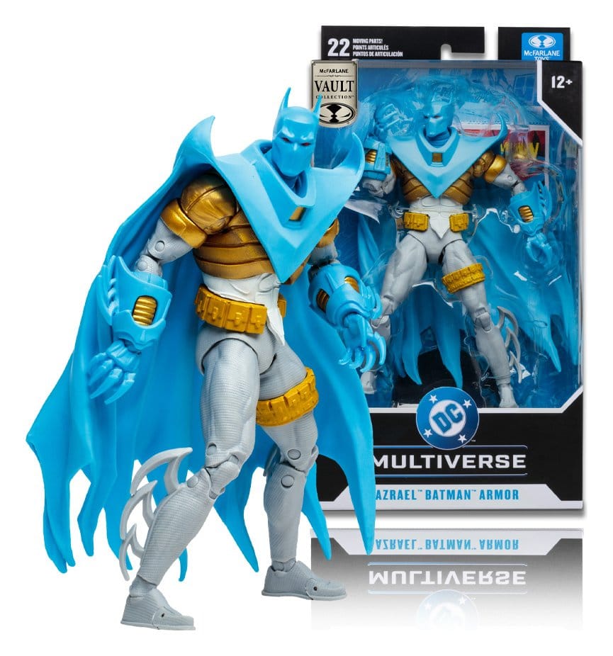 DC Multiverse McFarlane Vault Collection Figura Azrael Batman (Batman Armor) 18 cm