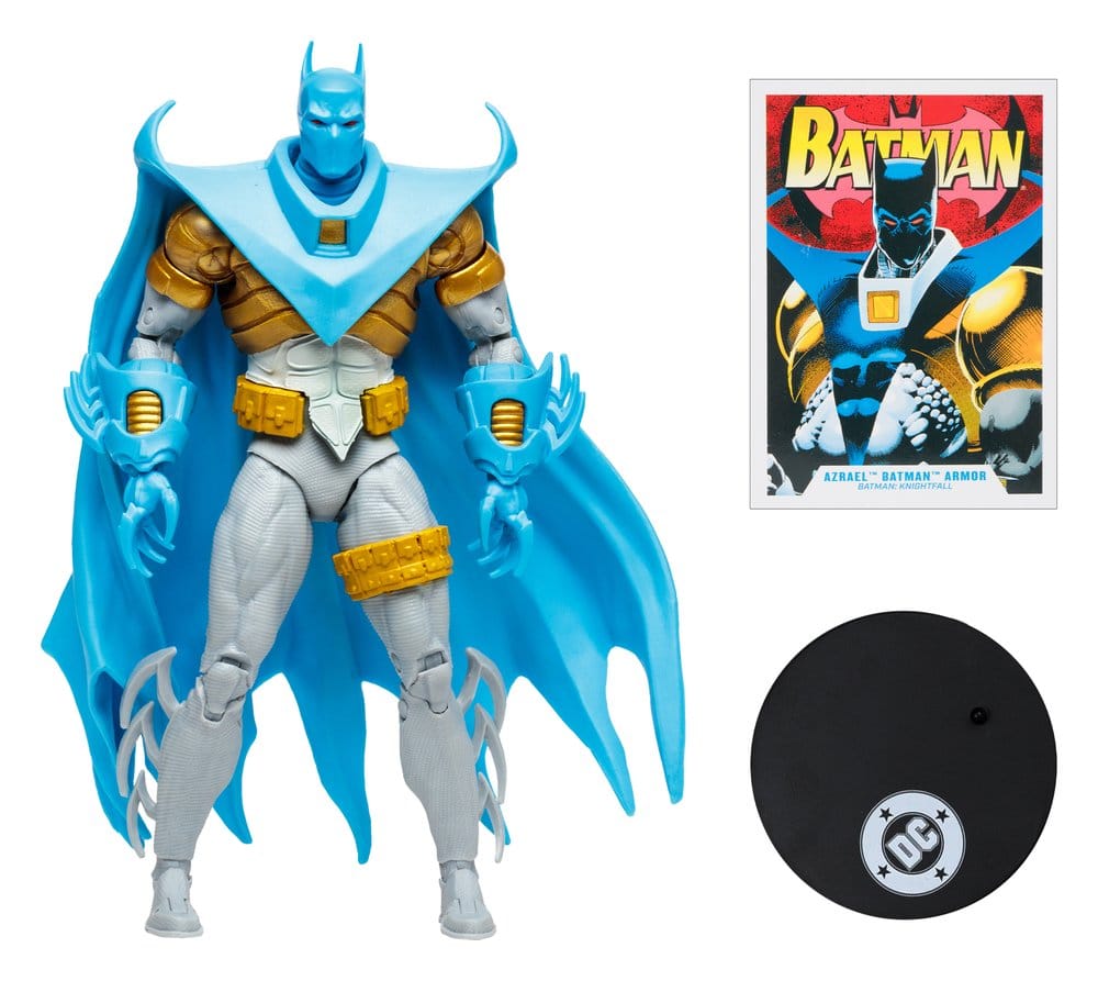 DC Multiverse McFarlane Vault Collection Figura Azrael Batman (Batman Armor) 18 cm