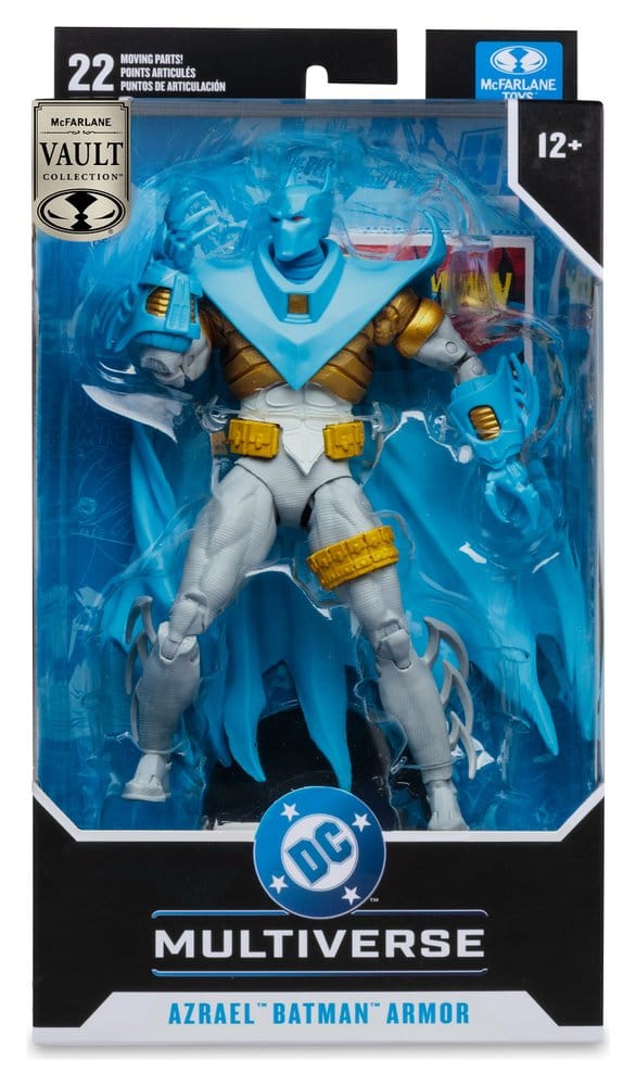 DC Multiverse McFarlane Vault Collection Figura Azrael Batman (Batman Armor) 18 cm