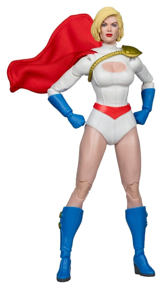 DC Multiverse McFarlane Vault Collection Figura Power Girl 18 cm