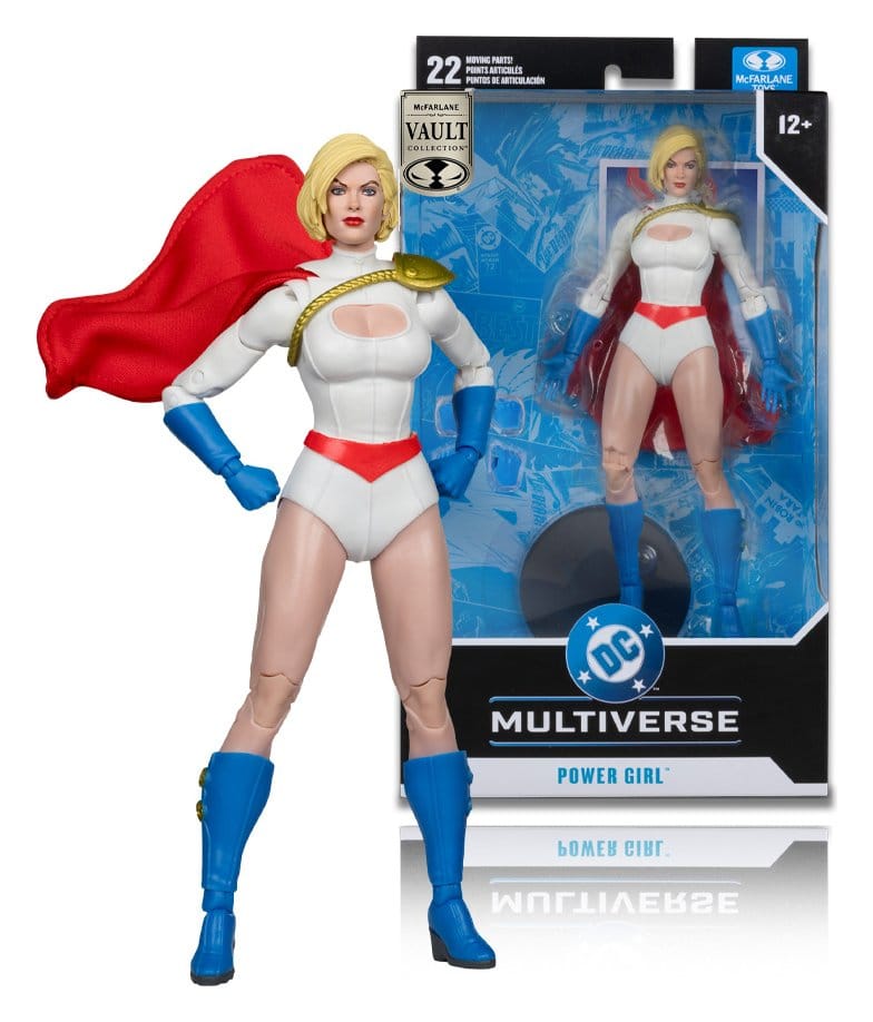 DC Multiverse McFarlane Vault Collection Figura Power Girl 18 cm