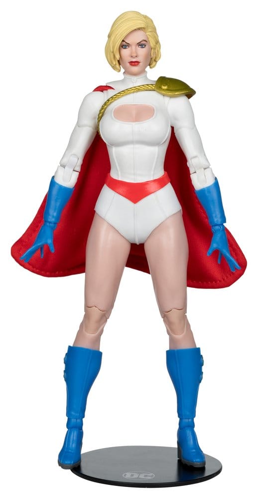 DC Multiverse McFarlane Vault Collection Figura Power Girl 18 cm
